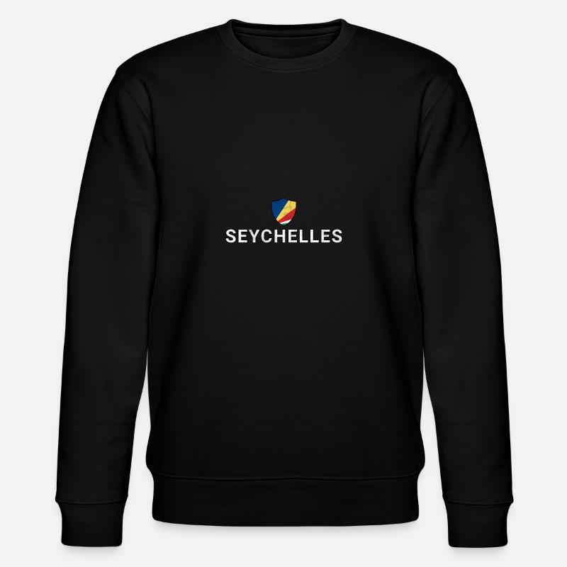 Seychelles - Sweat bio CHANGER Stanley/Stella Unisexe - noir