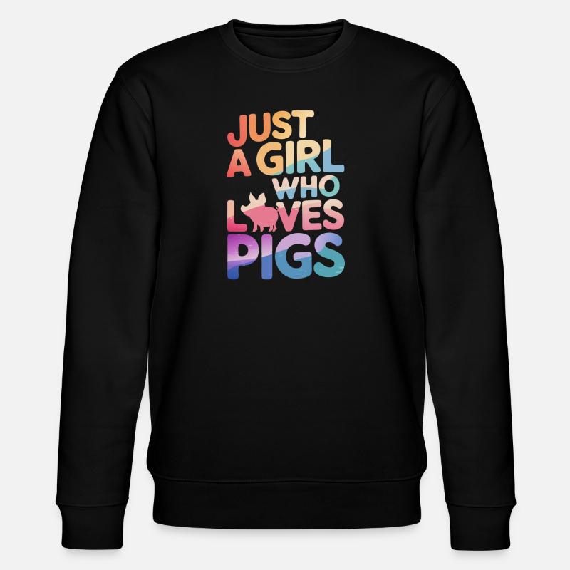 Animal cochon - Sweat bio CHANGER Stanley/Stella Unisexe - noir