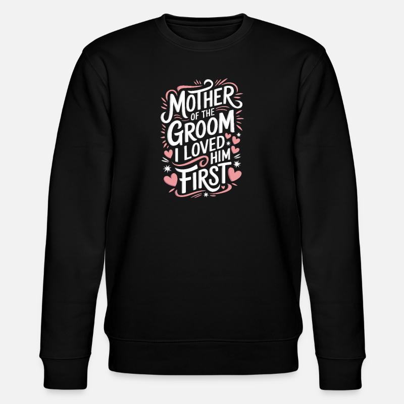 Marié Mariage Mariage - Sweat bio CHANGER Stanley/Stella Unisexe - noir