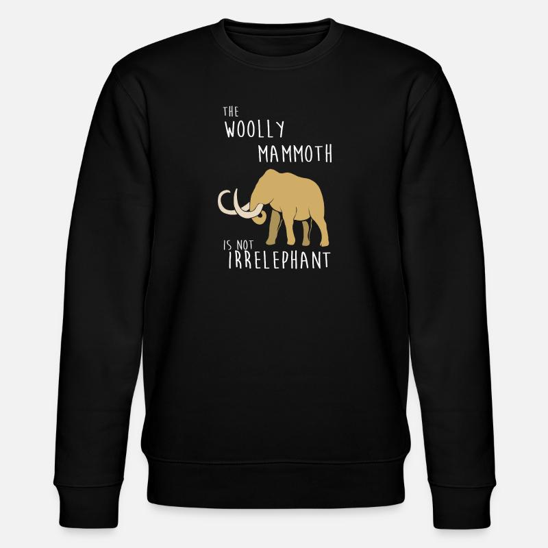Mammut - Stanley/Stella Unisex Bio-Sweatshirt CHANGER  - Schwarz