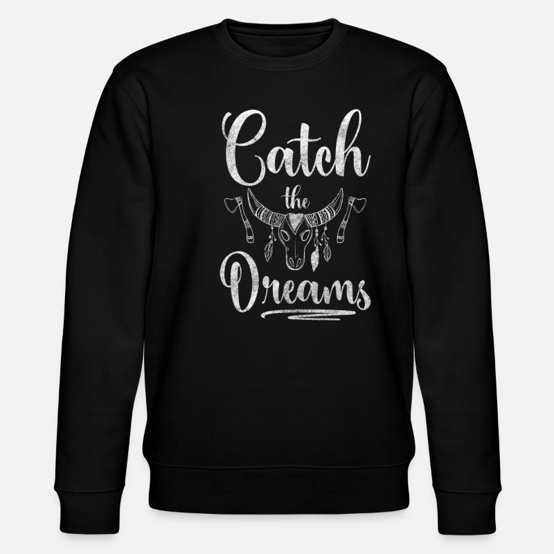 Rêves Souhaits Ésotérisme Sommeil - Sweat bio CHANGER Stanley/Stella Unisexe - noir