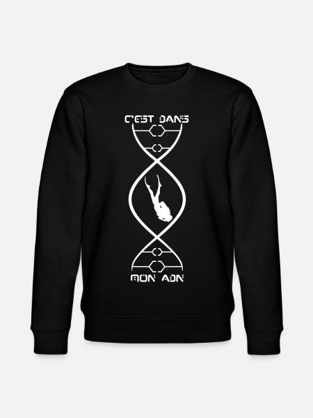 C'est dans mon ADN - Sweat bio CHANGER Stanley/Stella Unisexe - noir
