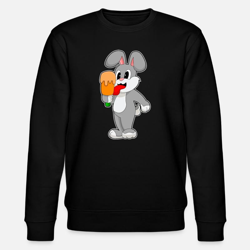 Popsicle de lapin - Sweat bio CHANGER Stanley/Stella Unisexe - noir