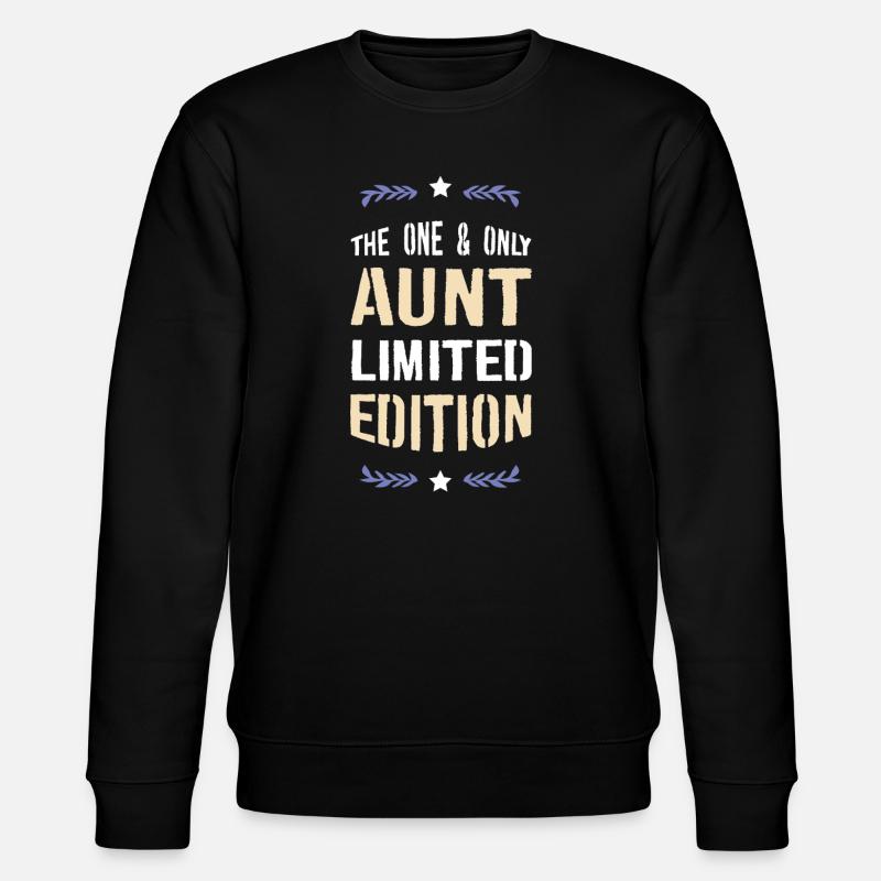 Tante Édition Limitée - Sweat bio CHANGER Stanley/Stella Unisexe - noir