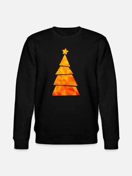 Christmas Tree - Weihnachtsbaum - Weihnachten - Stanley/Stella CHANGER Unisex Organic Sweatshirt - black