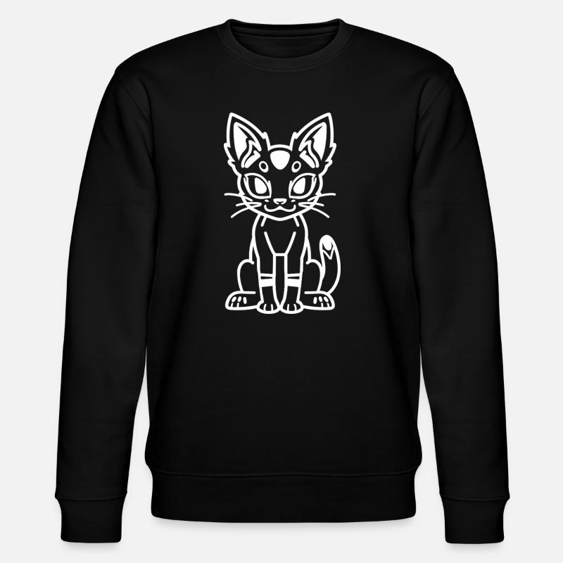 Karakal - Stanley/Stella Unisex Bio-Sweatshirt CHANGER  - Schwarz