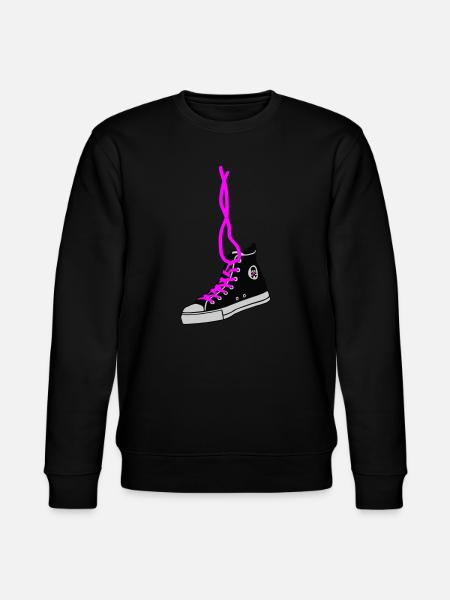 chucks - Stanley/Stella Unisex Bio-Sweatshirt CHANGER - Schwarz