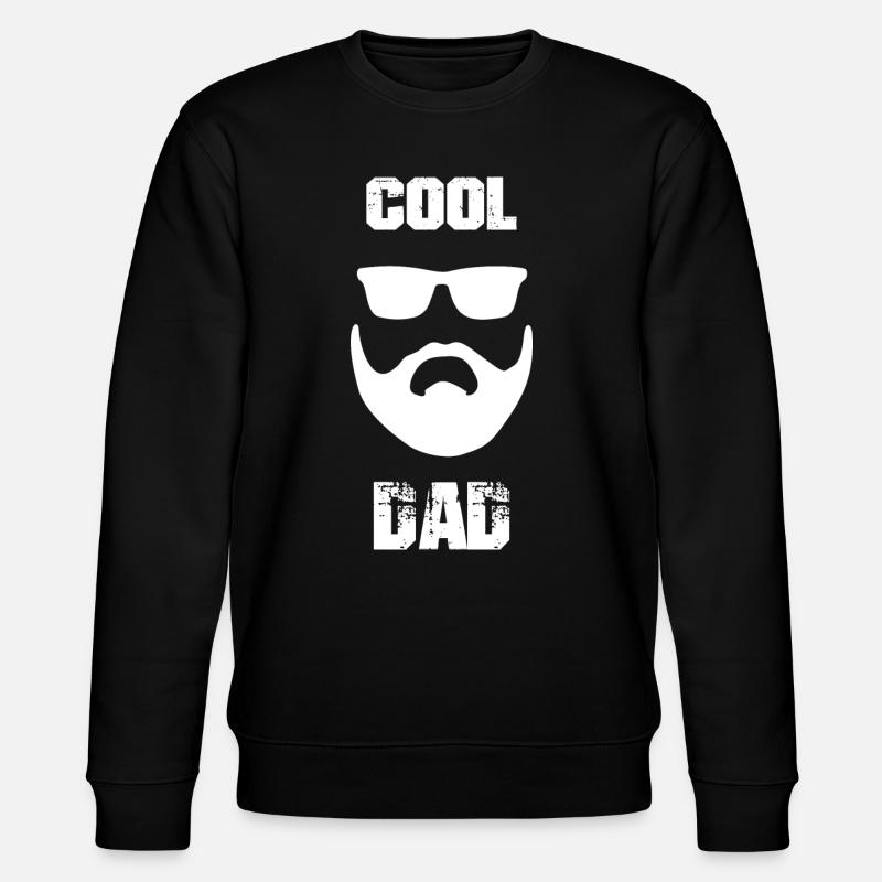 COOL PAPA - Sweat bio CHANGER Stanley/Stella Unisexe - noir