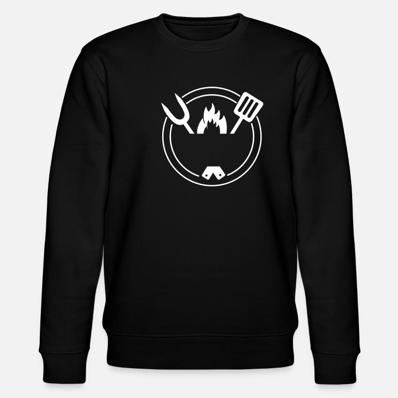 Conception de gril à personnaliser - Sweat bio CHANGER Stanley/Stella Unisexe - noir