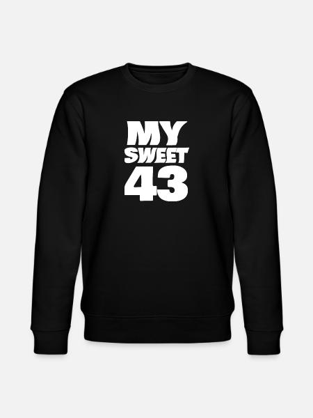 43 - Stanley/Stella CHANGER Unisex Organic Sweatshirt - black