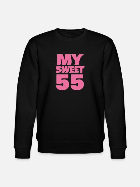 55 - Stanley/Stella Unisex Bio-Sweatshirt CHANGER  - Schwarz
