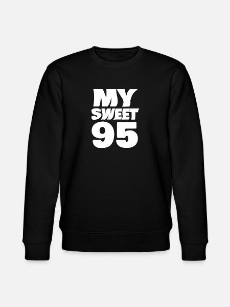Doux 95 - Sweat bio CHANGER Stanley/Stella Unisexe - noir