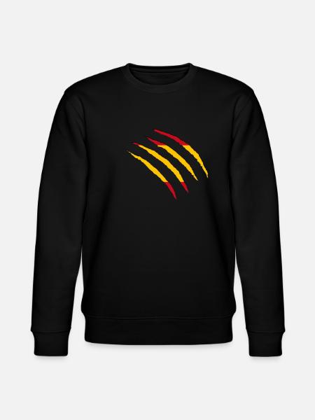 España Spain Spanien - Stanley/Stella Unisex Bio-Sweatshirt CHANGER - Schwarz