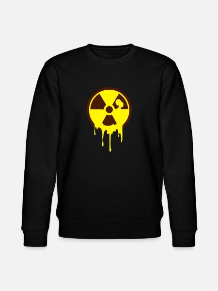 nuclear - Sweat bio CHANGER Stanley/Stella Unisexe - noir