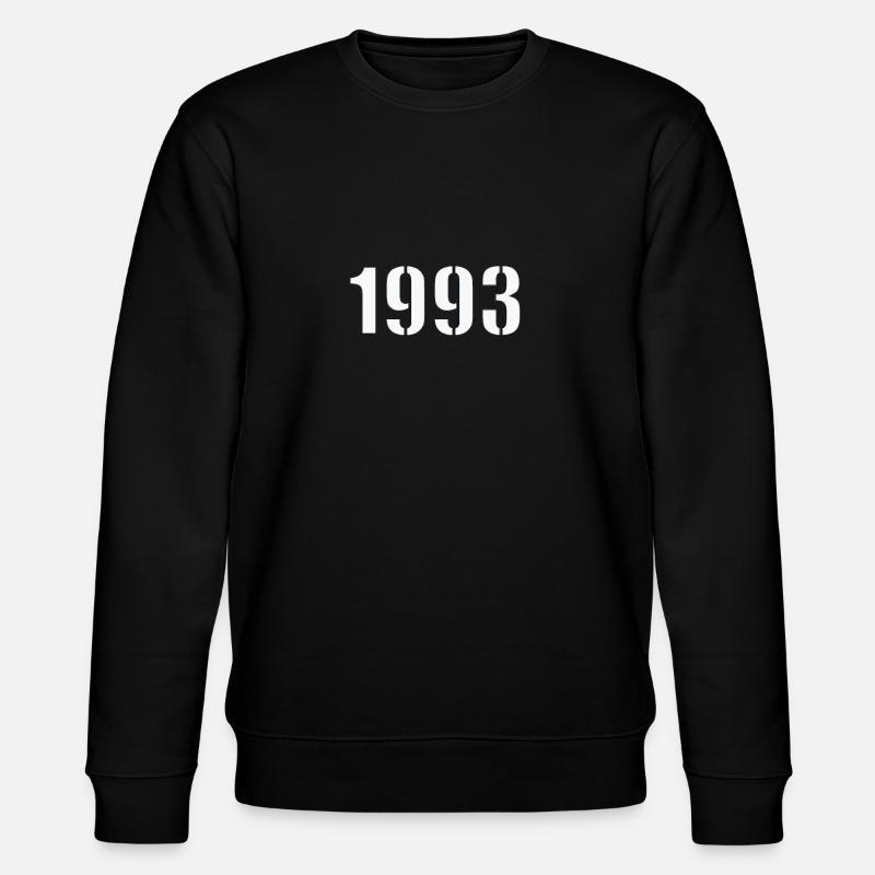 1993 - Stanley/Stella Unisex Bio-Sweatshirt CHANGER  - Schwarz