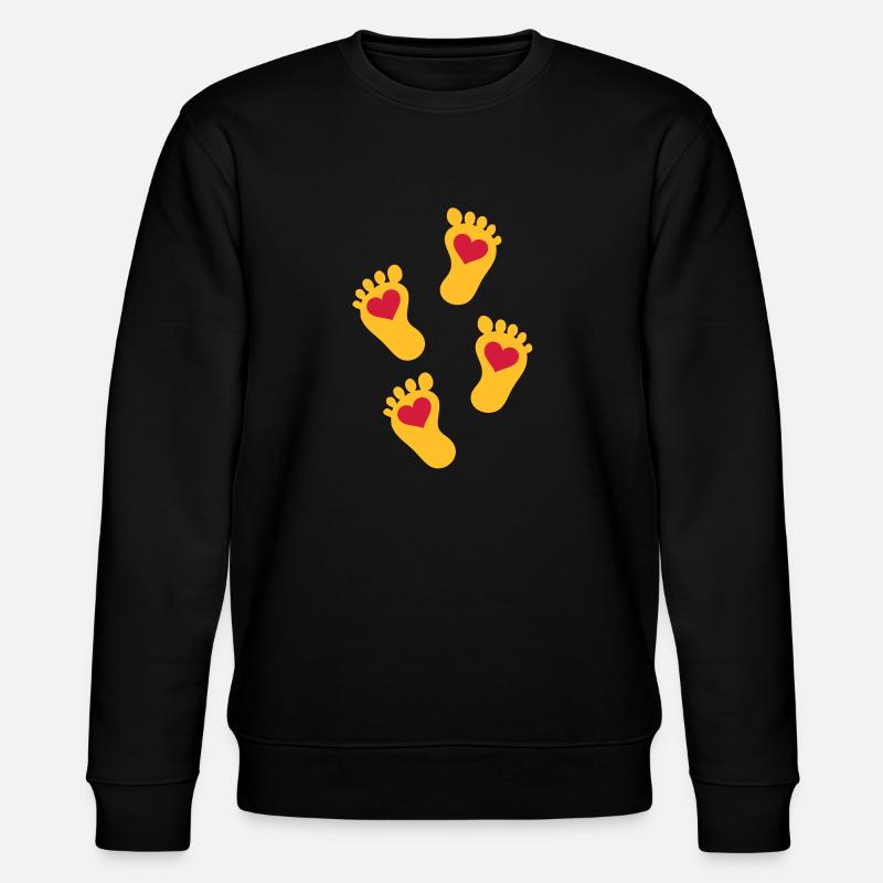 bébé - Sweat bio CHANGER Stanley/Stella Unisexe - noir