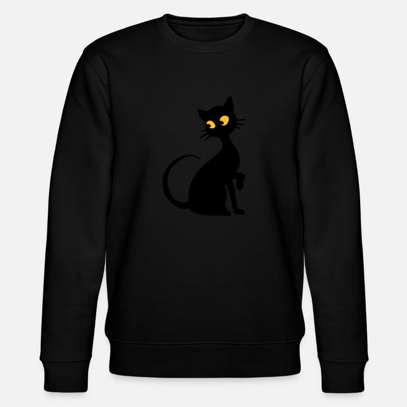 Chat - Stanley/Stella CHANGER Unisex Organic Sweatshirt - black