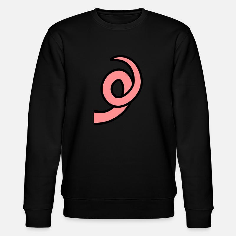 RingTail cochon - Sweat bio CHANGER Stanley/Stella Unisexe - noir