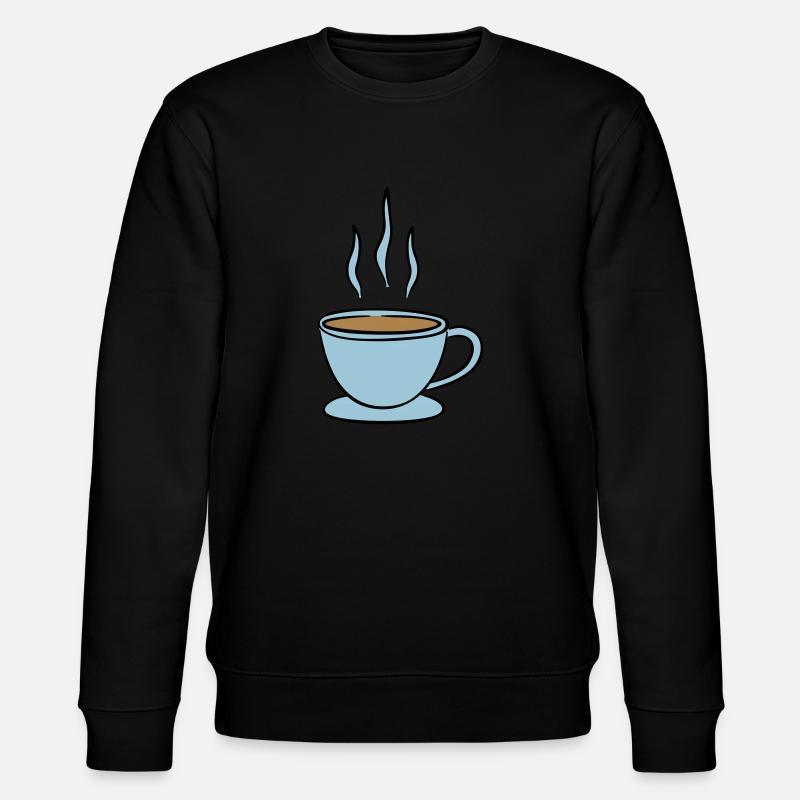 Kaffee - Stanley/Stella Unisex Bio-Sweatshirt CHANGER  - Schwarz