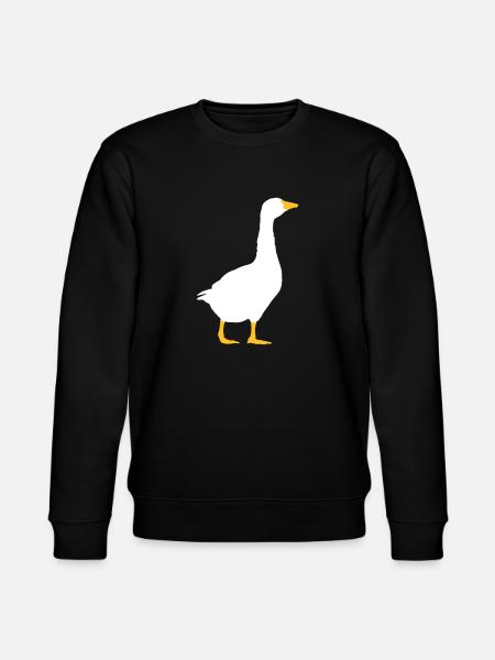 Conception d'oie silhouette - Sweat bio CHANGER Stanley/Stella Unisexe - noir