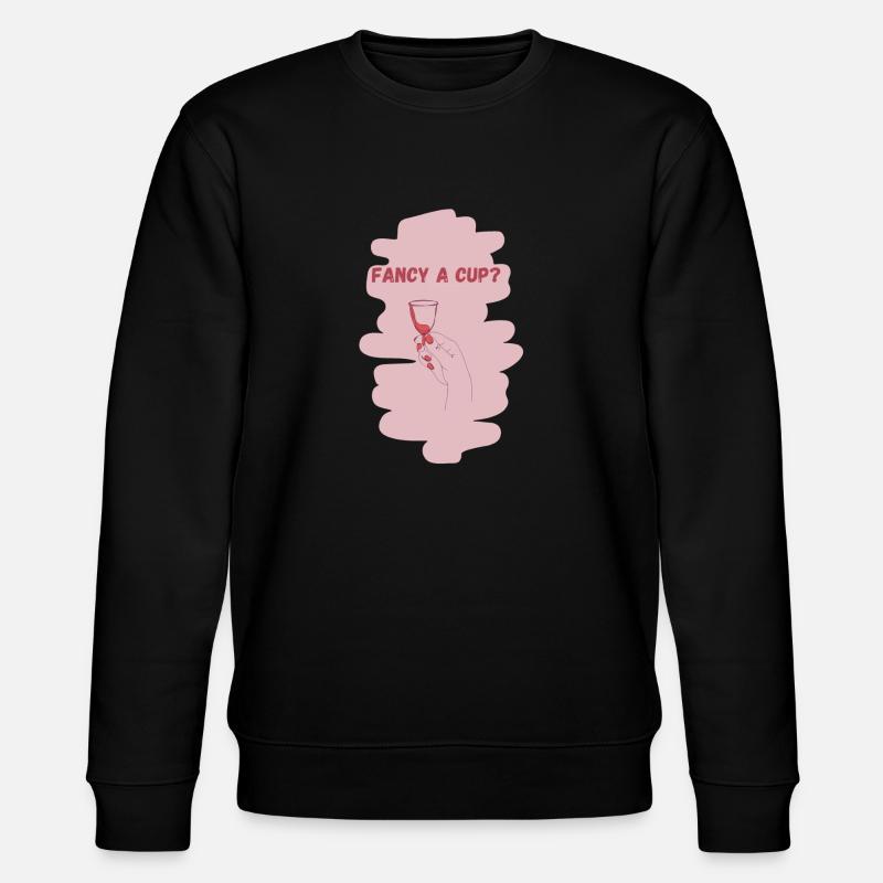 Fancy a cup - Sweat bio CHANGER Stanley/Stella Unisexe - noir