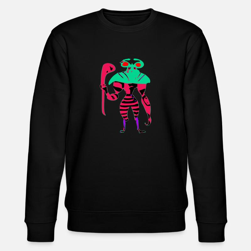 Exo le gentil alien - Sweat bio CHANGER Stanley/Stella Unisexe - noir