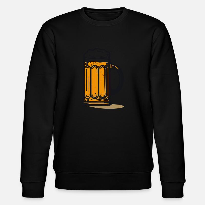 Bier-Ikone - Stanley/Stella Unisex Bio-Sweatshirt CHANGER  - Schwarz