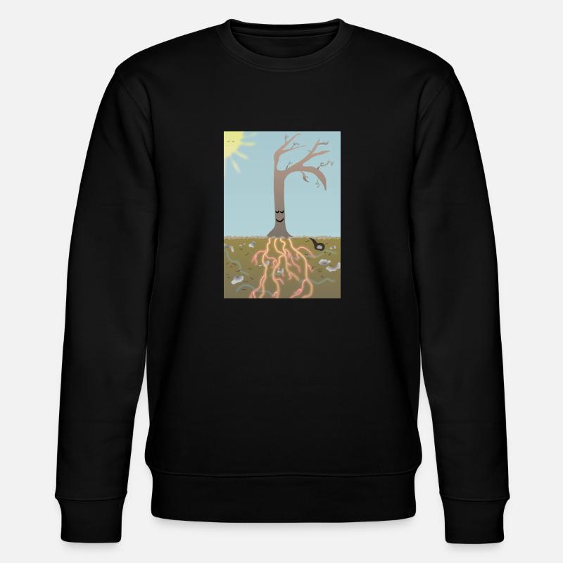 Hiver force intérieure - Sweat bio CHANGER Stanley/Stella Unisexe - noir