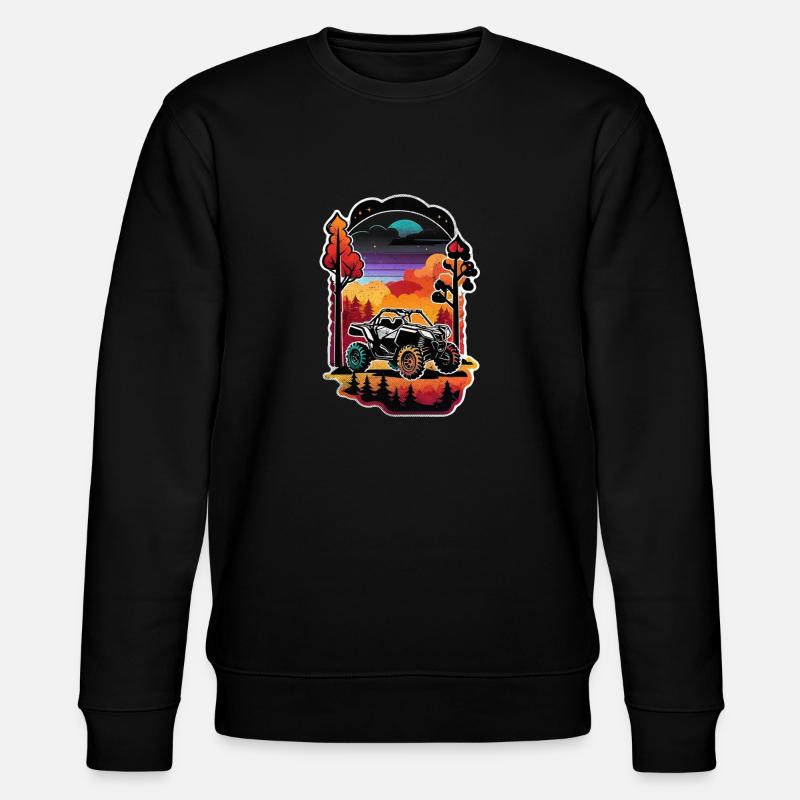 quad et tout terrain - Sweat bio CHANGER Stanley/Stella Unisexe - noir