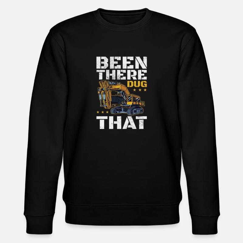 Been there dug that - Stanley/Stella Unisex Bio-Sweatshirt CHANGER  - Schwarz