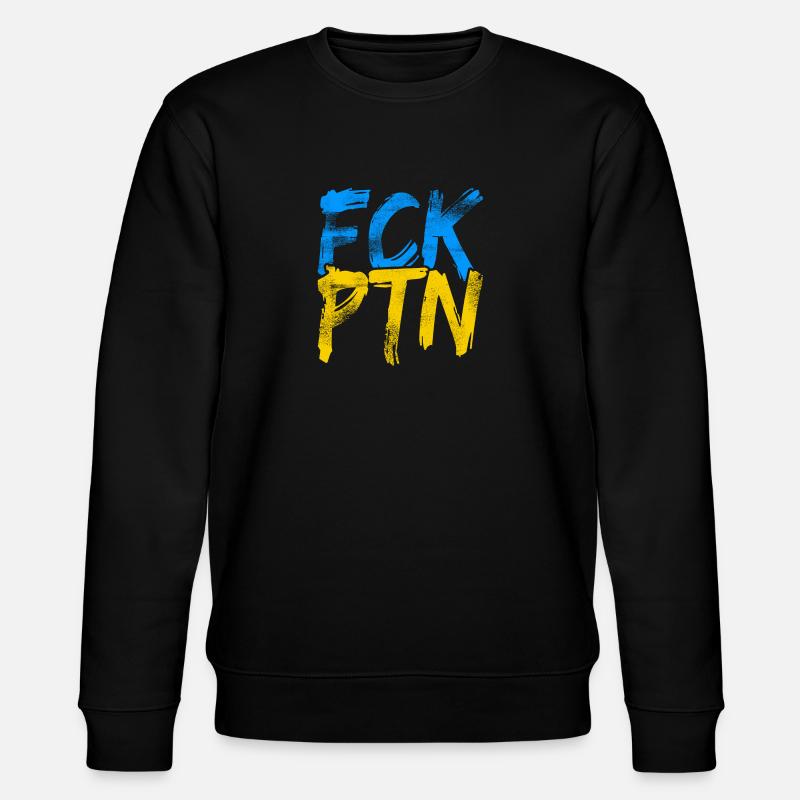 FCK PTN - Sweat bio CHANGER Stanley/Stella Unisexe - noir