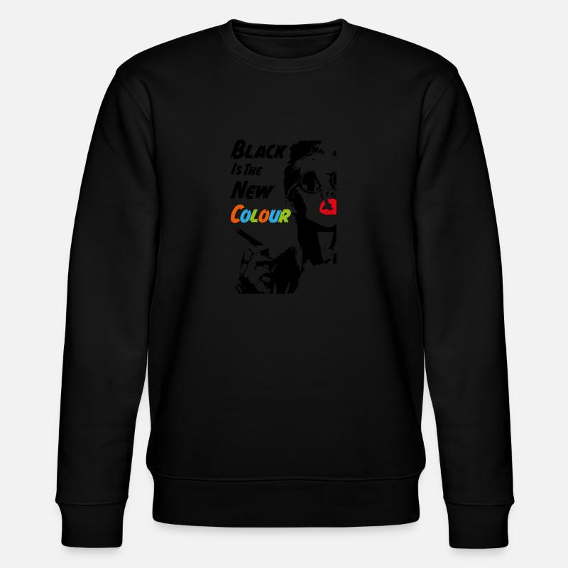 Le noir est la nouvelle couleur - Sweat bio CHANGER Stanley/Stella Unisexe - noir