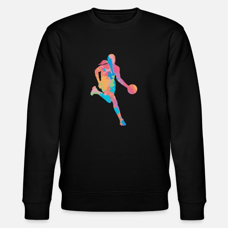 Basketteur Basketteur Basketteur Basketball - Sweat bio CHANGER Stanley/Stella Unisexe - noir