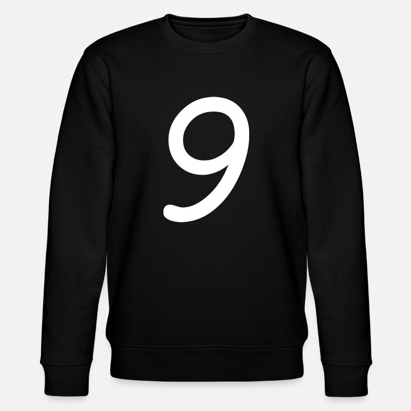 9 - Stanley/Stella CHANGER Unisex Organic Sweatshirt - black