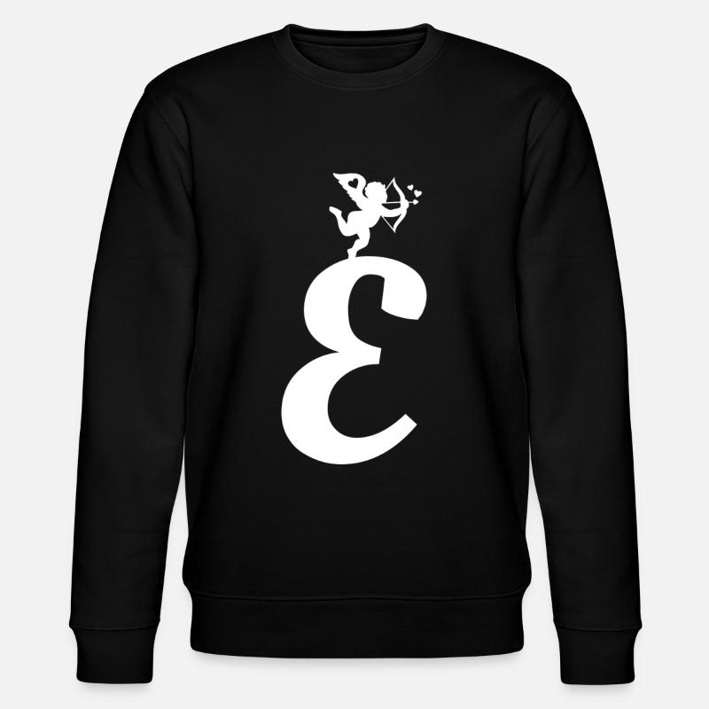 E - Stanley/Stella CHANGER Unisex Organic Sweatshirt - black