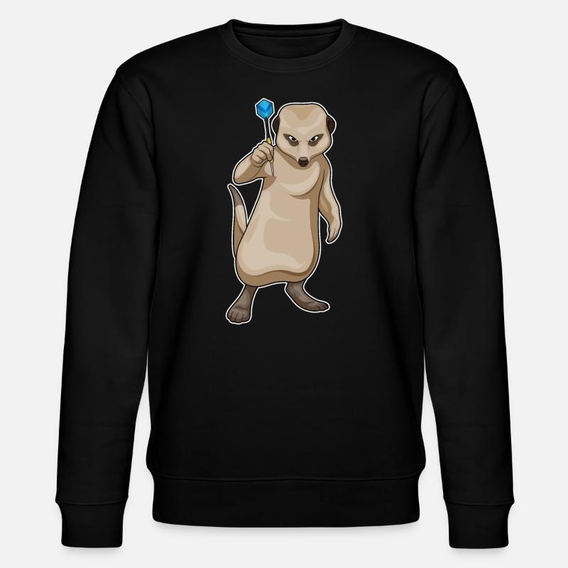 Suricate Dart Dart - Sweat bio CHANGER Stanley/Stella Unisexe - noir