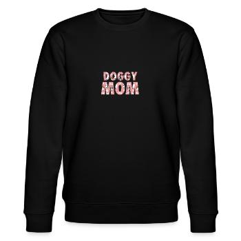 Maman - Sweat bio CHANGER Stanley/Stella Unisexe - noir - Devant - Nik (191cm) & Marisol (170cm)