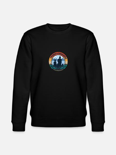 Père et fille - Sweat bio CHANGER Stanley/Stella Unisexe - noir