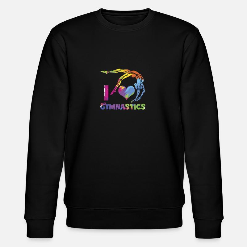 J'adore la gymnastique - Sweat bio CHANGER Stanley/Stella Unisexe - noir
