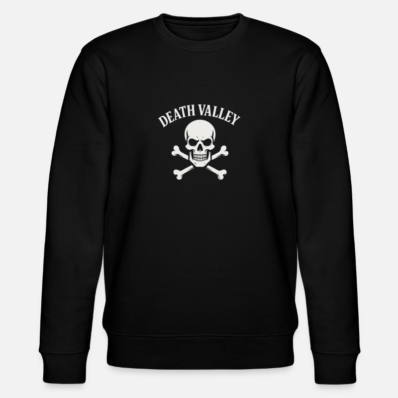 Death Kings - Stanley/Stella Unisex Bio-Sweatshirt CHANGER  - Schwarz