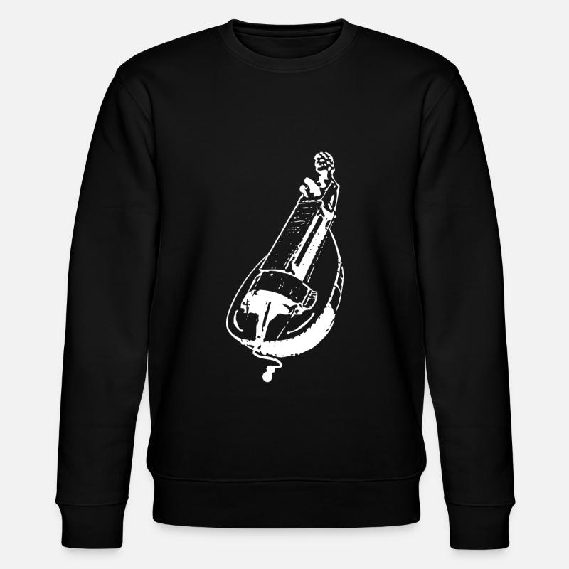 Hurdy-gurdy - Stanley/Stella CHANGER Unisex Organic Sweatshirt - black