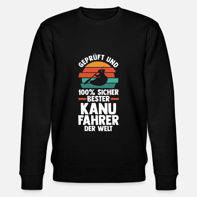 Schullehrer Lehrer - Stanley/Stella Unisex Bio-Sweatshirt CHANGER  - Schwarz