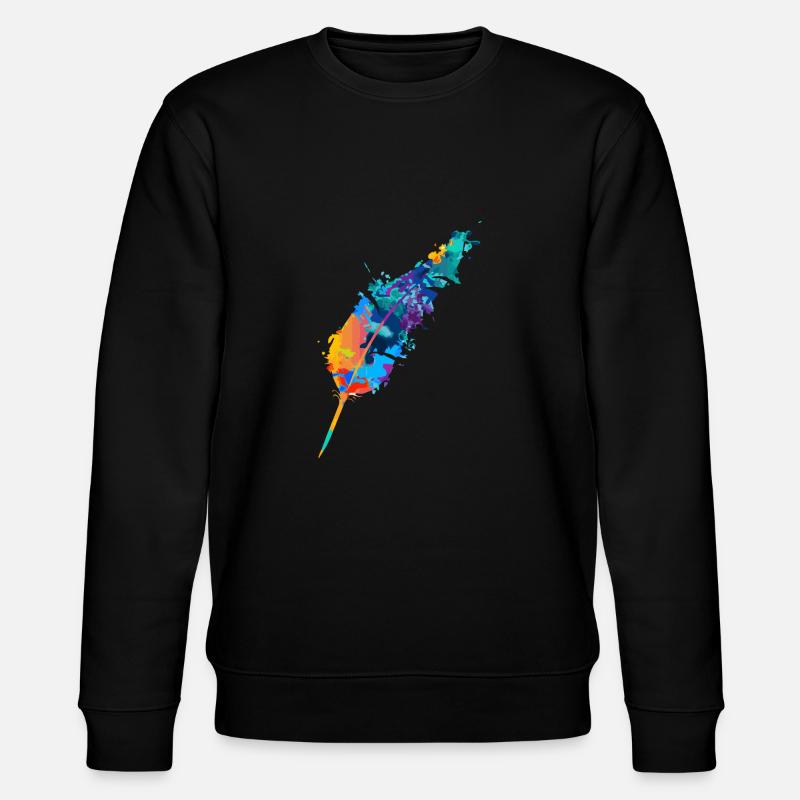 ressort - Sweat bio CHANGER Stanley/Stella Unisexe - noir