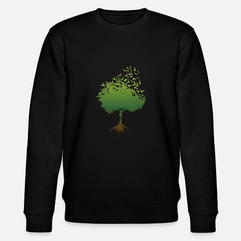 L'arbre de l'amitié - Sweat bio CHANGER Stanley/Stella Unisexe - noir