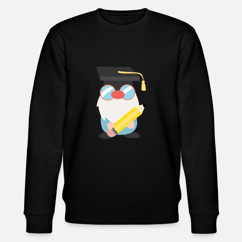 École Gnom - Sweat bio CHANGER Stanley/Stella Unisexe - noir