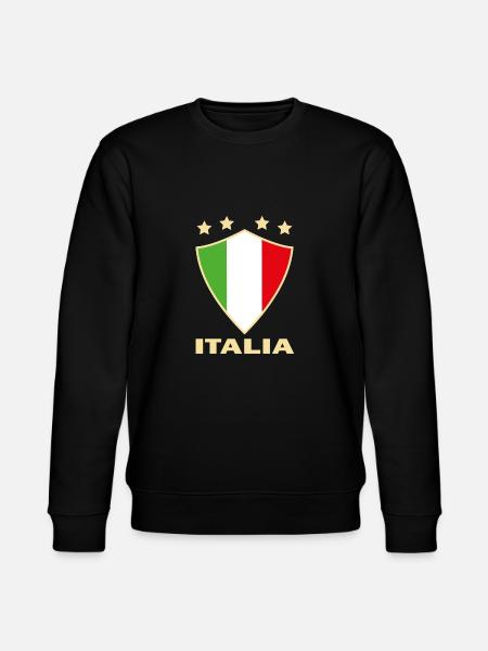 ITALIA 2 - Stanley/Stella Unisex Bio-Sweatshirt CHANGER  - Schwarz
