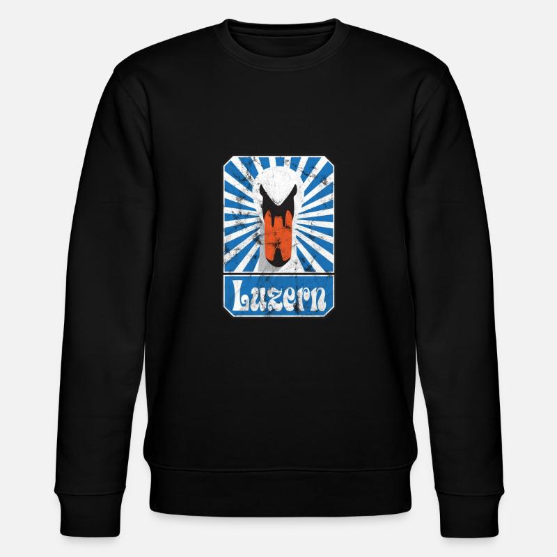 Luzerne - Sweat bio CHANGER Stanley/Stella Unisexe - noir