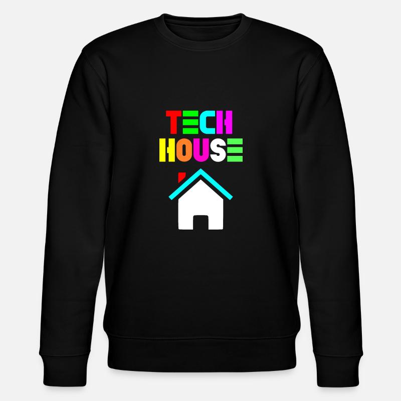 maison de technologie 808 - Sweat bio CHANGER Stanley/Stella Unisexe - noir