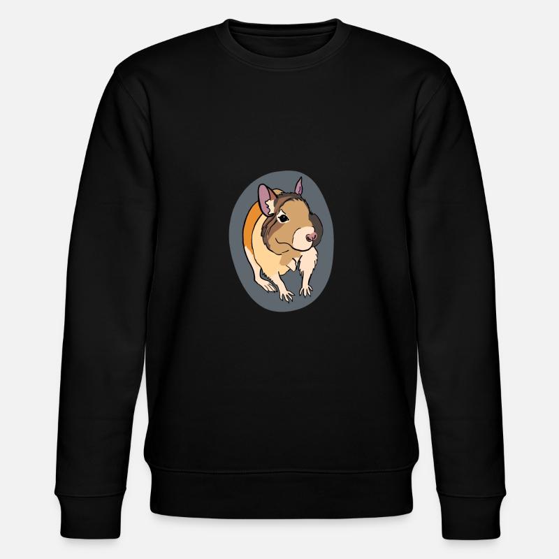 Koszatnicza - Stanley/Stella Unisex Bio-Sweatshirt CHANGER  - Schwarz