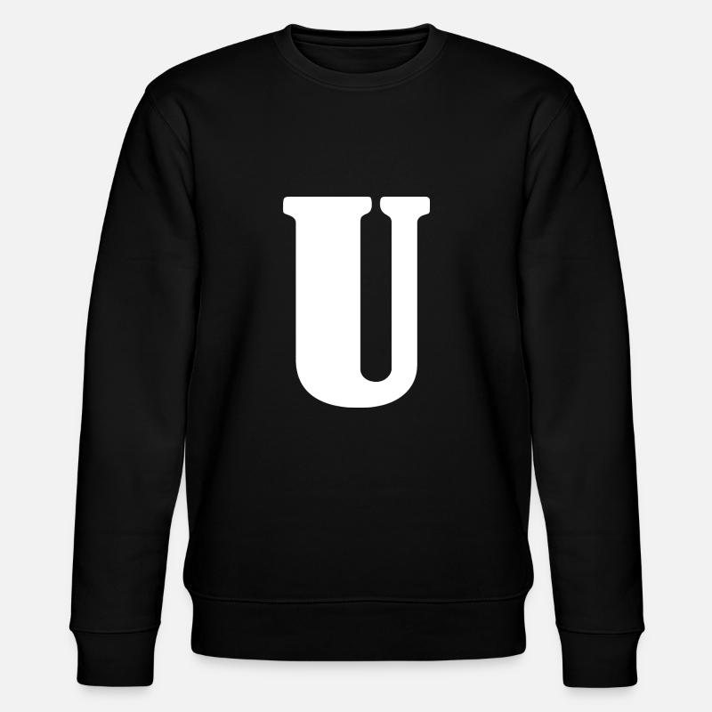 U - Stanley/Stella Unisex Bio-Sweatshirt CHANGER  - Schwarz